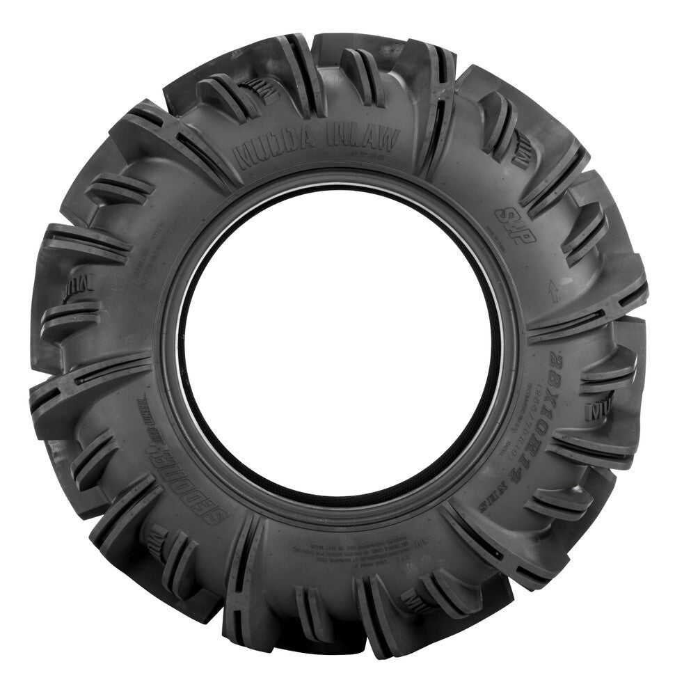 SEDONA TIRE MUDDA INLAW 28X10R14 RADIAL 8PR LR-535LBS