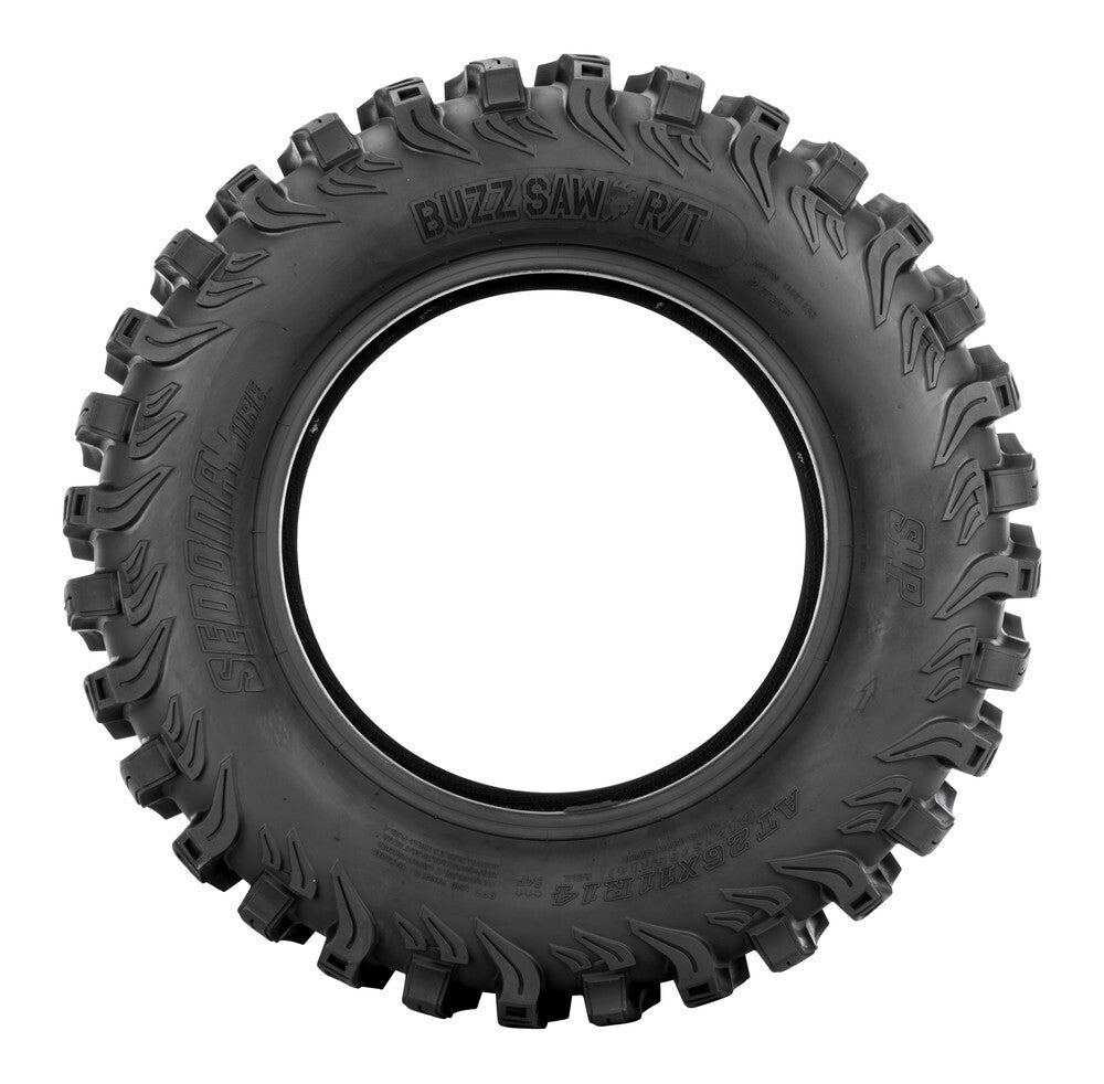 SEDONA TIRE BUZZ SAW R/T 26X10R12 RADIAL 6PR LR-440LBS