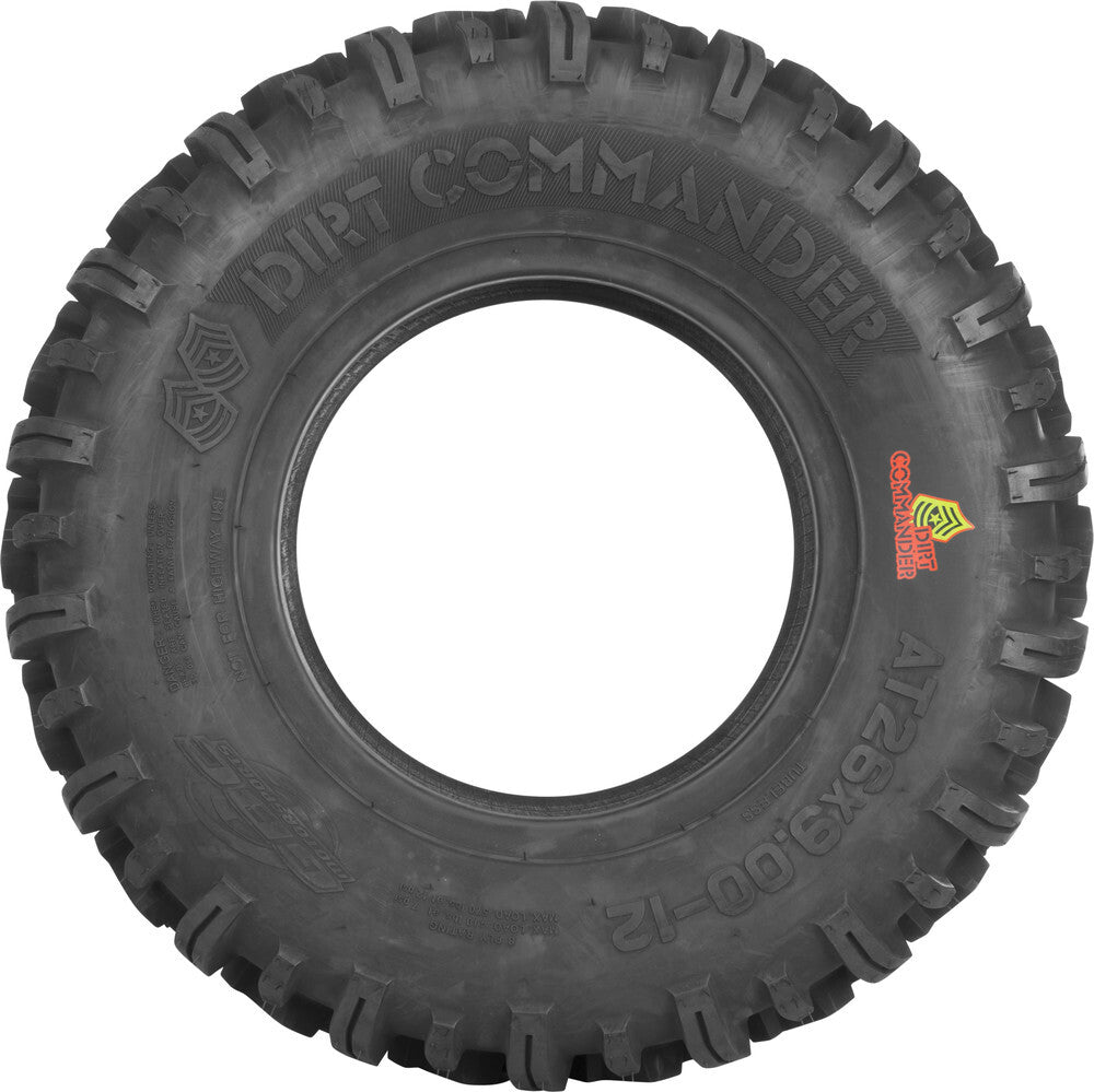 GBC TIRE DIRT COMMANDER FRONT 27X9-12 BIAS LR-920LBS