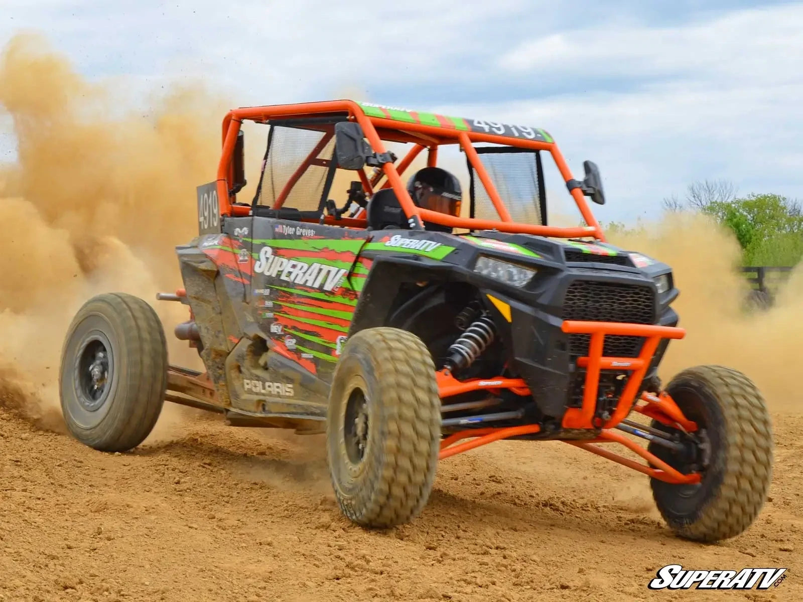 SuperATV AT Warrior ATV/UTV Tires 32X10-14