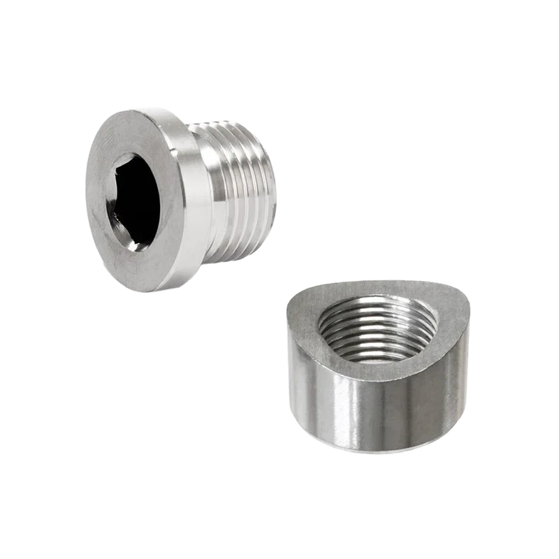 Lambda bung for welding with plug M18