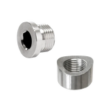 Lambda bung for welding with plug M18