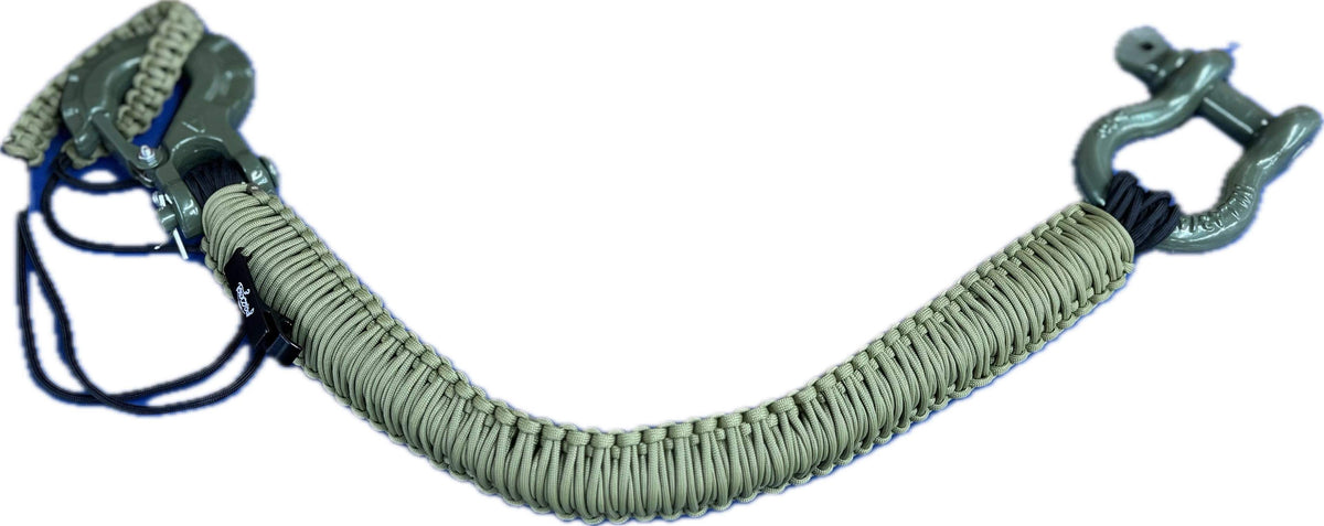 TowCord Timmy - MILITARY GREEN 28” TowCord Paracord