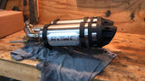 RJWC Exhaust Cerakoting + Powder Coating