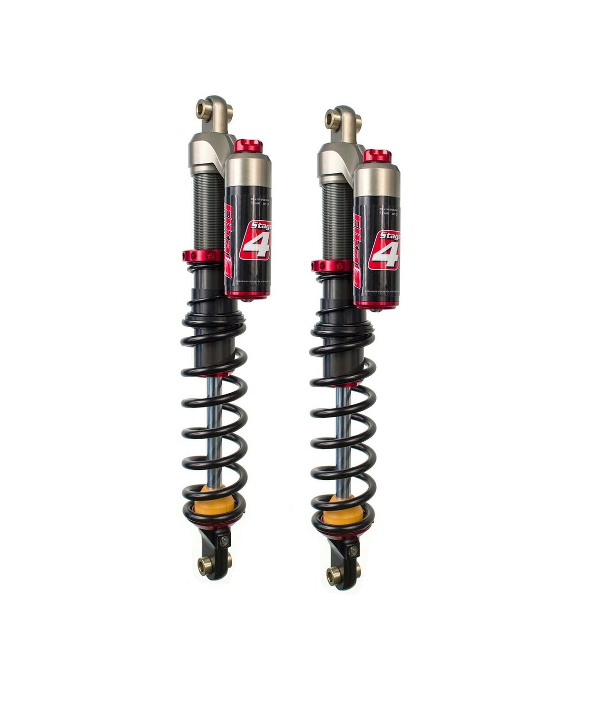 ELKA STAGE 4 FRONT SHOCKS for CAN-AM OUTLANDER 650/850/1000 (Base, DPS, XT, XT-P), 2019 to 2021
