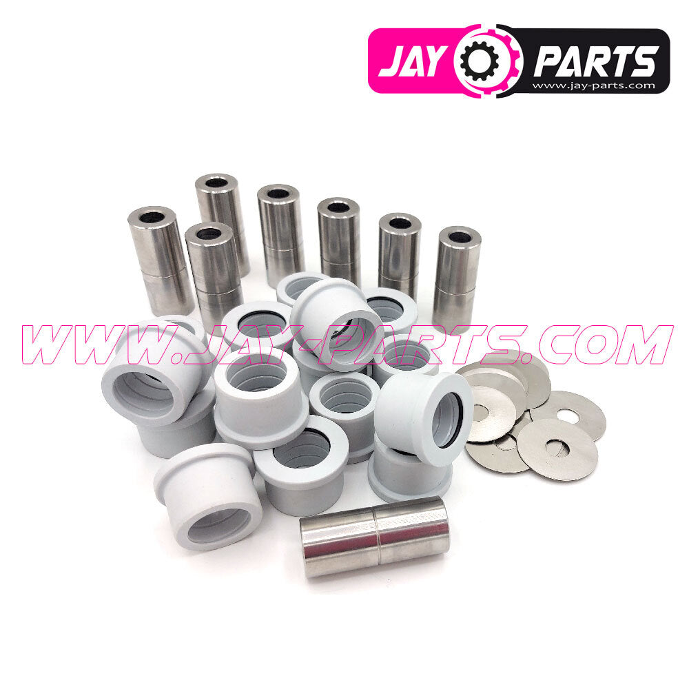 JAY PARTS BUSHING & SLEEVES KIT A-ARMS CFMOTO CFORCE - JP0215