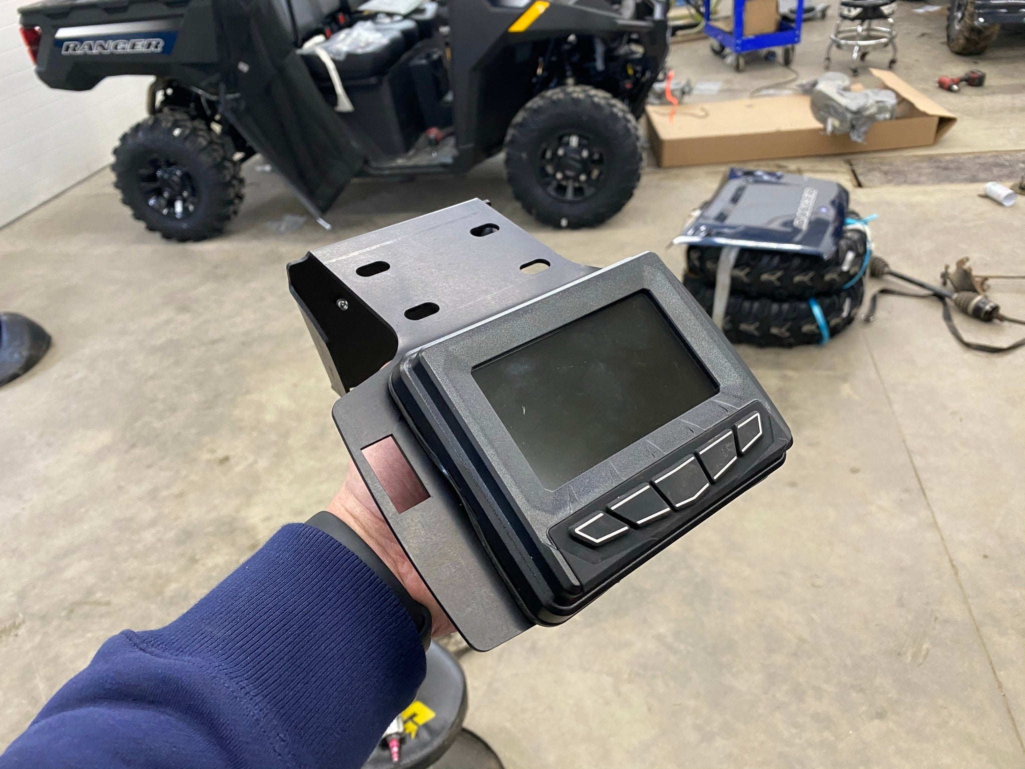 Custom Designed Dash Panel for the Scrambler/Sportsman 1000S
