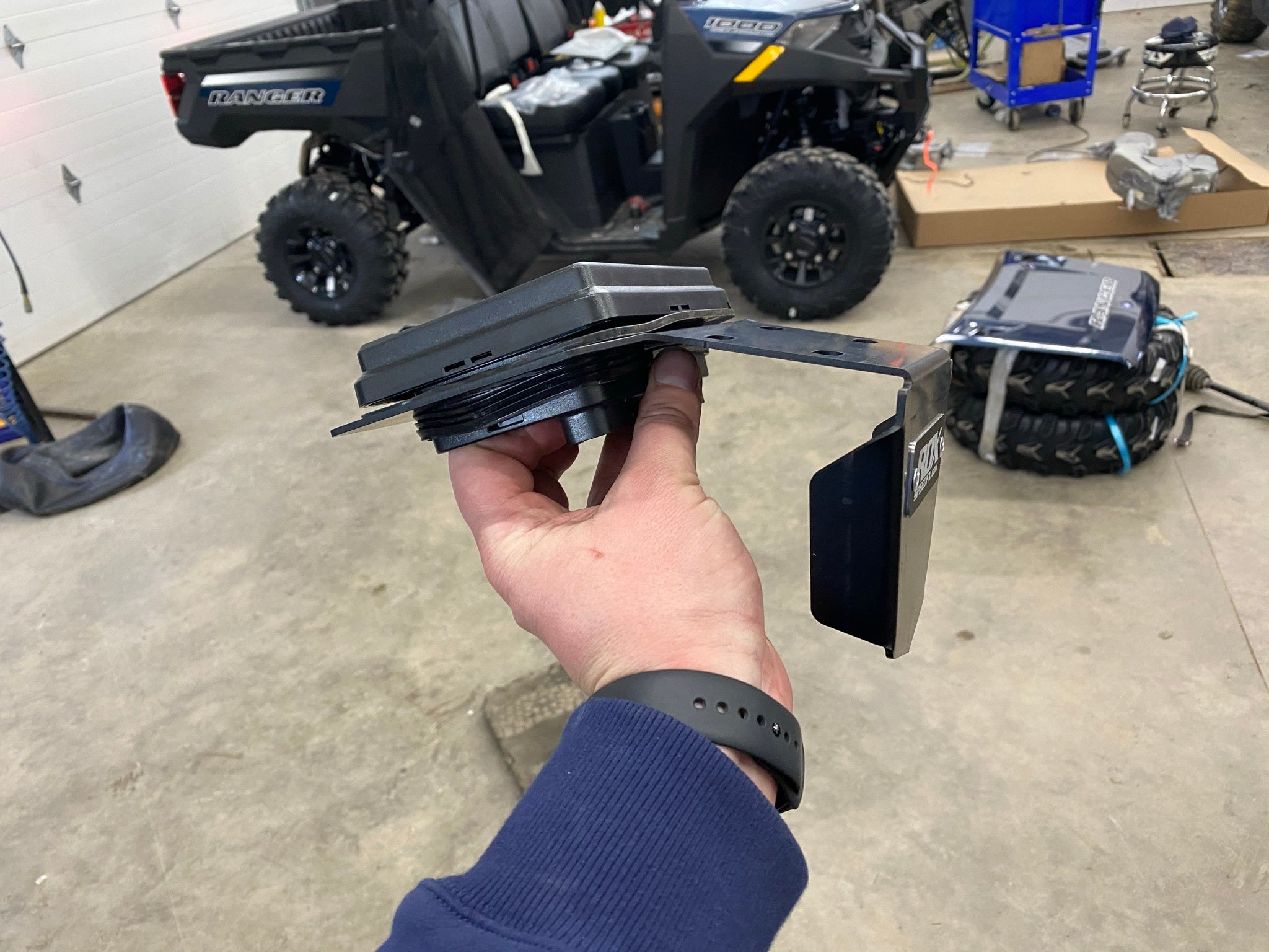 Custom Designed Dash Panel for the Scrambler/Sportsman 1000S