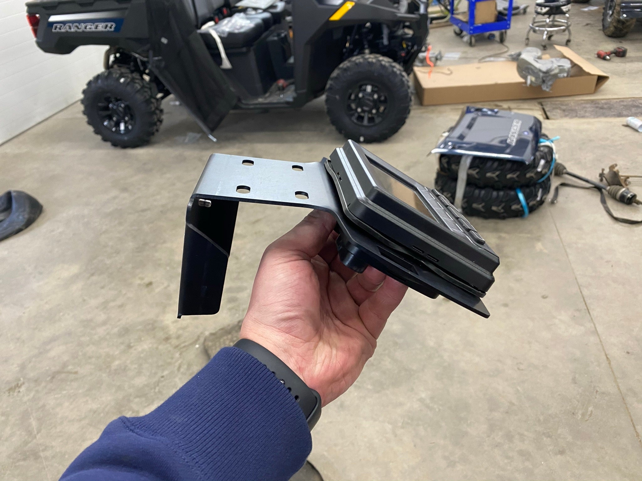 Handlebar Kit Polaris Scrambler S Model