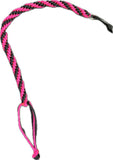 KeyCord Lanyard - Black/Pink