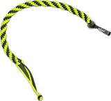 KeyCord Lanyard - Black/Neon Yellow