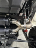 TRINITY RACING 2024+ RZR XP 1000 SLIP ON EXHAUST