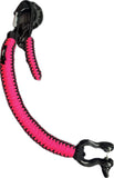 TowCord Timmy - PINK/Black 28” TowCord Paracord