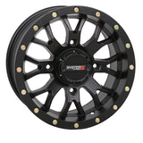 SYSTEM 3 ST3 WHEEL 18X7 4+3 (+10MM) 4/137 MATTE BLACK