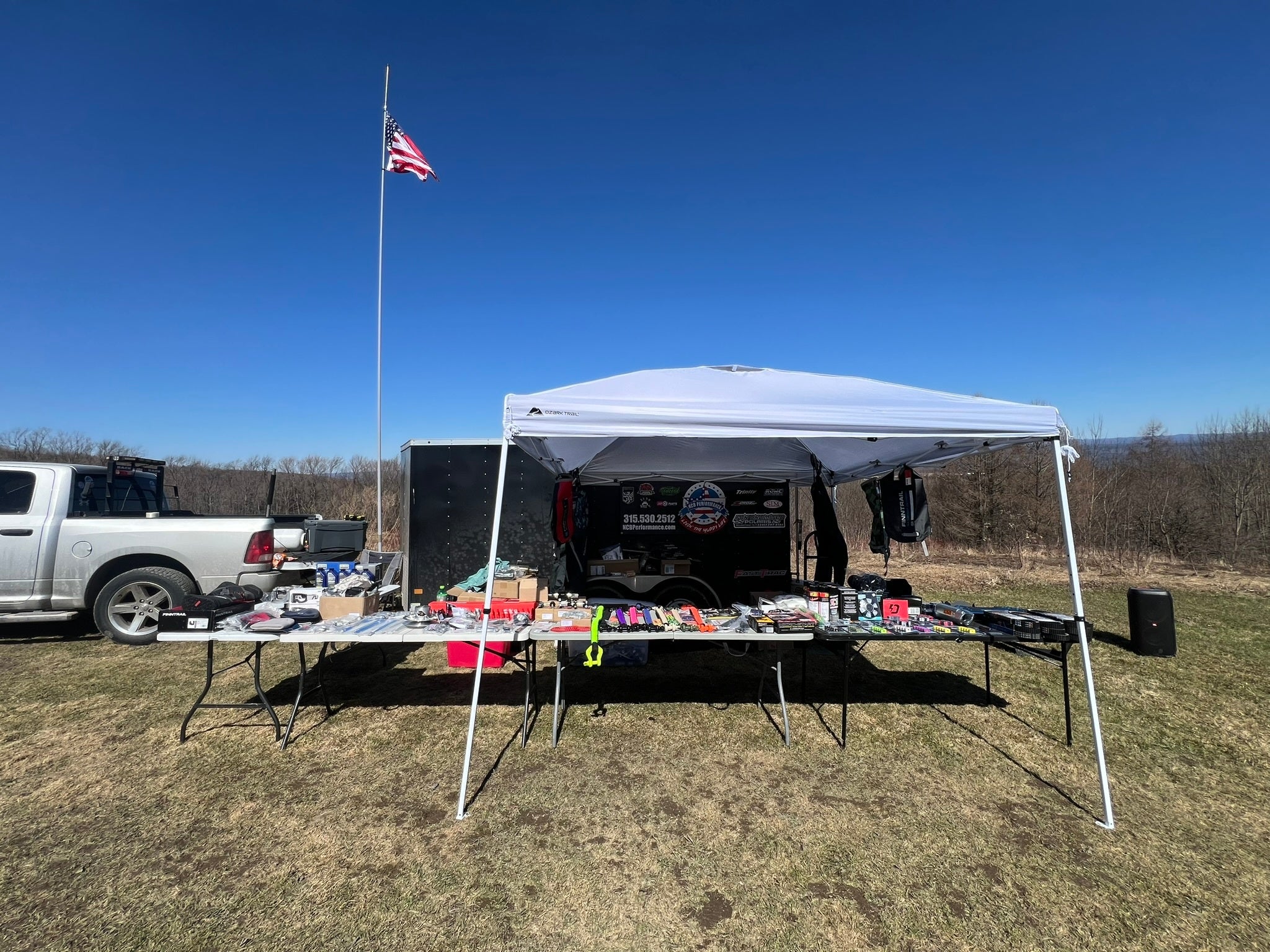 Collapsible Flagpole 26ft