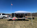 Collapsible Flagpole 26ft