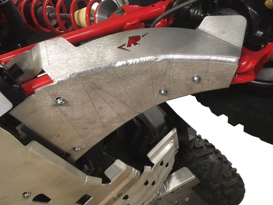 RICOCHET OFF-ROAD POLARIS SCRAMBLER 1000 S 7-PIECE ALUMINUM SKID PLATE