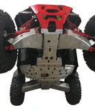 RICOCHET OFF-ROAD POLARIS SPORTSMAN 1000 S 7-PIECE ALUMINUM SKID PLATE SET