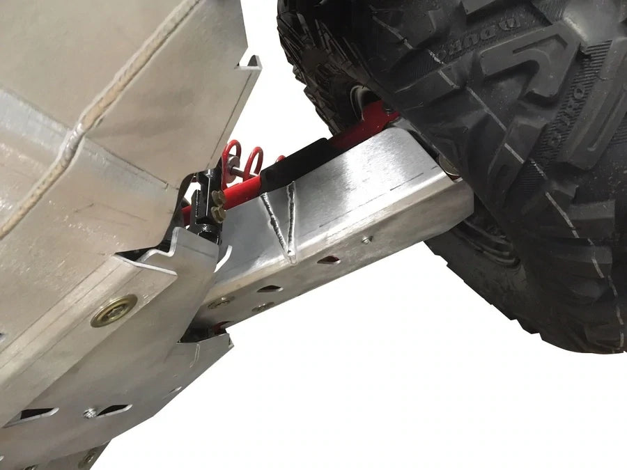 RICOCHET OFF-ROAD POLARIS SCRAMBLER 1000 S 7-PIECE ALUMINUM SKID PLATE
