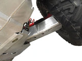 RICOCHET OFF-ROAD POLARIS SCRAMBLER 1000 S 7-PIECE ALUMINUM SKID PLATE