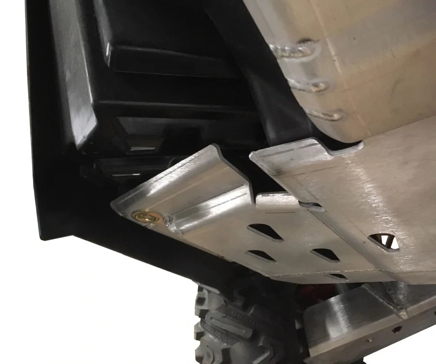 RICOCHET OFF-ROAD POLARIS SCRAMBLER 1000 S 3-PIECE FULL FRAME SKID PLATE SET