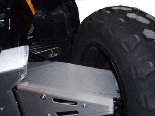 POLARIS SCRAMBLER 1000 8-PIECE COMPLETE ALUMINUM SKID PLATE RICOCHET OFF-ROAD
