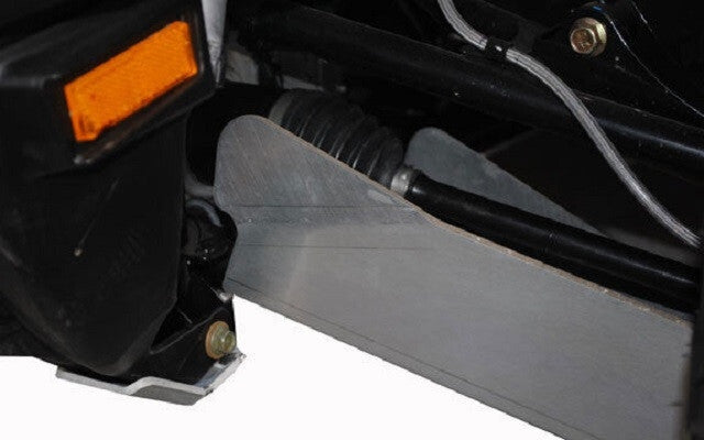 POLARIS SCRAMBLER 1000 8-PIECE COMPLETE ALUMINUM SKID PLATE RICOCHET OFF-ROAD