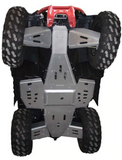 POLARIS SCRAMBLER 1000 8-PIECE COMPLETE ALUMINUM SKID PLATE RICOCHET OFF-ROAD