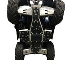 POLARIS SCRAMBLER 1000 8-PIECE COMPLETE ALUMINUM SKID PLATE RICOCHET OFF-ROAD