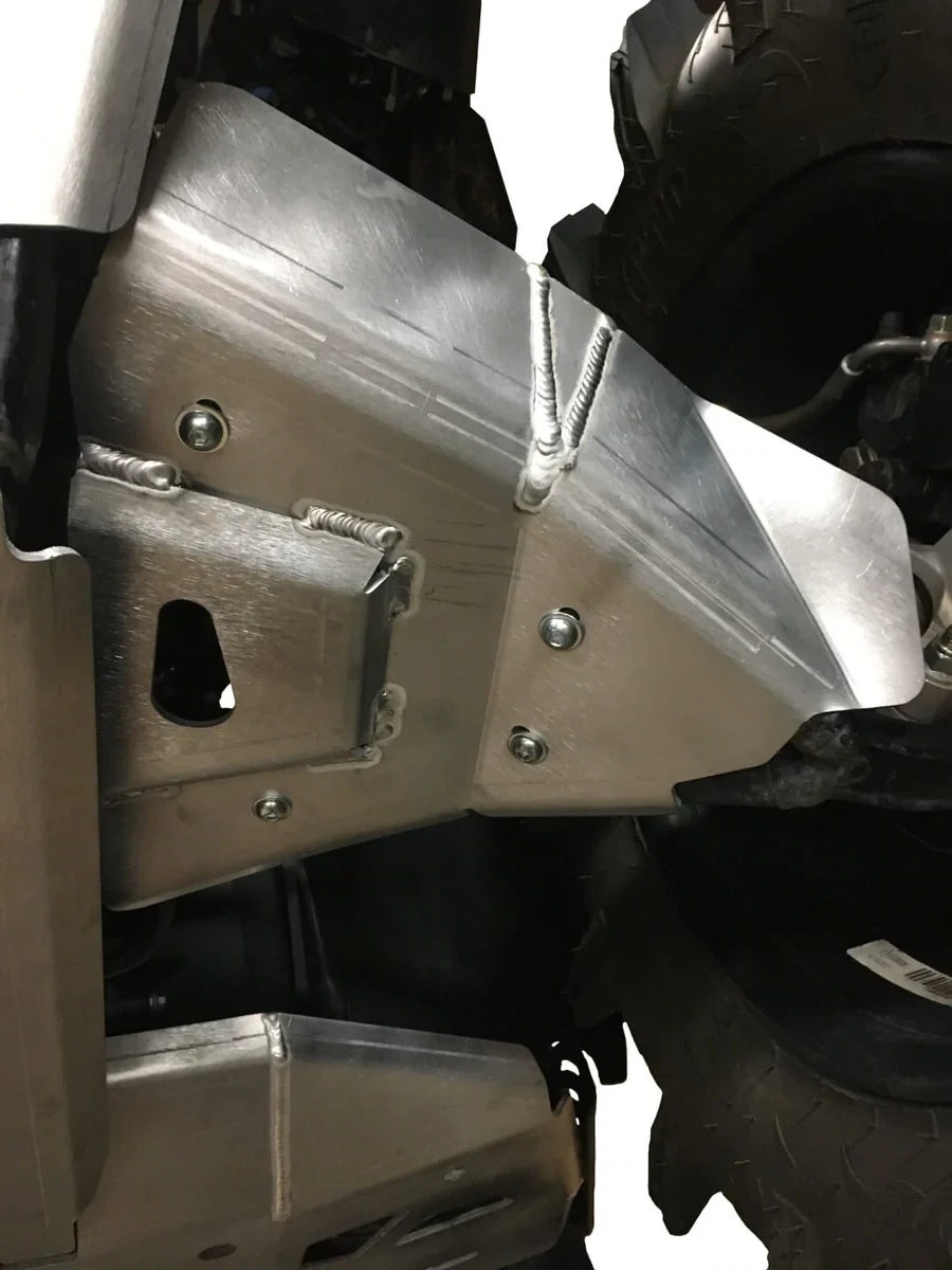 RICOCHET OFF-ROAD CAN-AM RENEGADE 1000 X-MR 8-PIECE COMPLETE ALUMINUM SKID PLATE SET