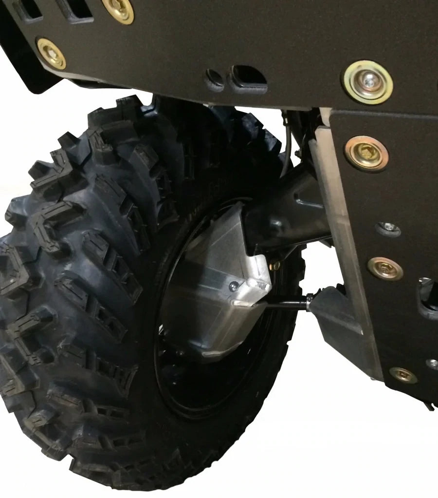 RICOCHET OFF-ROAD CAN-AM RENEGADE 1000 X-MR 8-PIECE COMPLETE ALUMINUM SKID PLATE SET