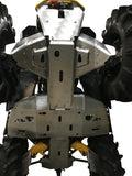 RICOCHET OFF-ROAD CAN-AM RENEGADE 1000 X-MR 8-PIECE COMPLETE ALUMINUM SKID PLATE SET