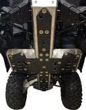 RICOCHET OFF-ROAD CAN-AM RENEGADE 1000 X-MR 8-PIECE COMPLETE ALUMINUM SKID PLATE SET