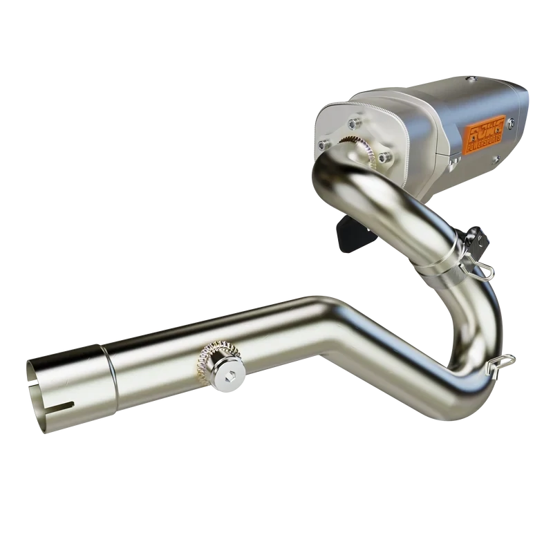 CANAM Renegade G2 Single Exhaust