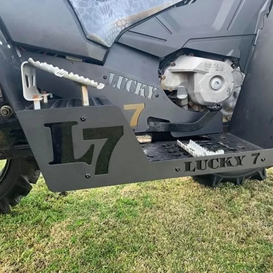 Can Am Outlander G2 Max Frame EXTRA CLEARANCE Metal Floor Boards 2012-2024