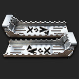 Utility ATV Foot Pegs for Grizzly, Scrambler, Renegade, Outlander, and more…