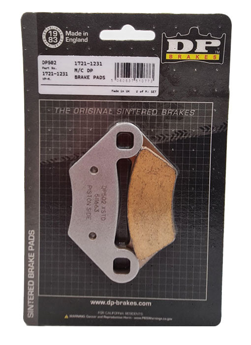 DP Brakes POLARIS  SPORTSMAN 450/570 -DP502  (REAR)