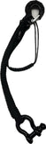 TowCord Timmy - Black/Black 28” TowCord Paracord