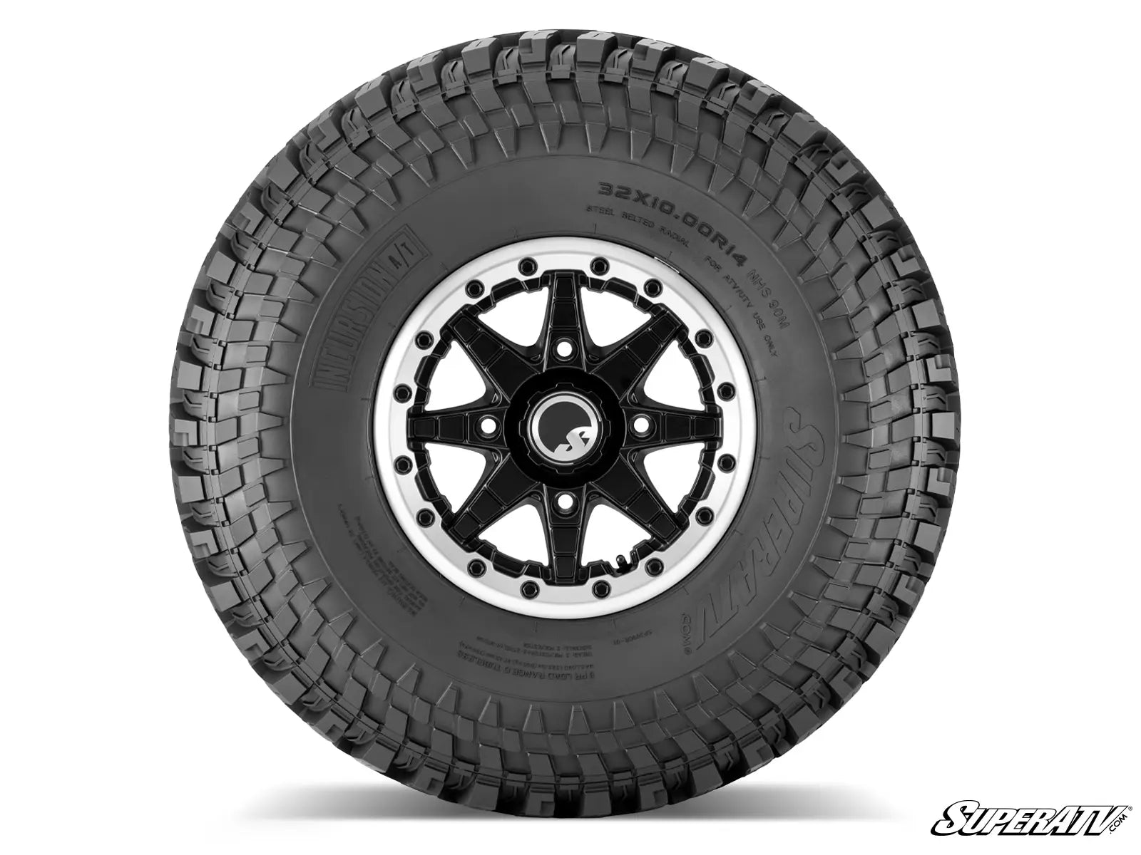 SuperATV INCURSION A/T ALL-TERRAIN UTV/ATV TIRES (32X10-14)