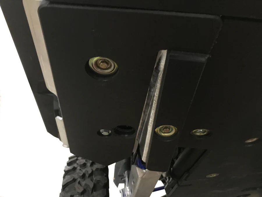 Ricochet Off-Road POLARIS RZR XP PRO 10-PIECE ALUMINUM OR UHMW SKID PLATE