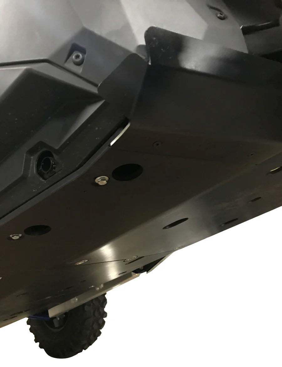 Ricochet Off-Road POLARIS RZR XP PRO 10-PIECE ALUMINUM OR UHMW SKID PLATE