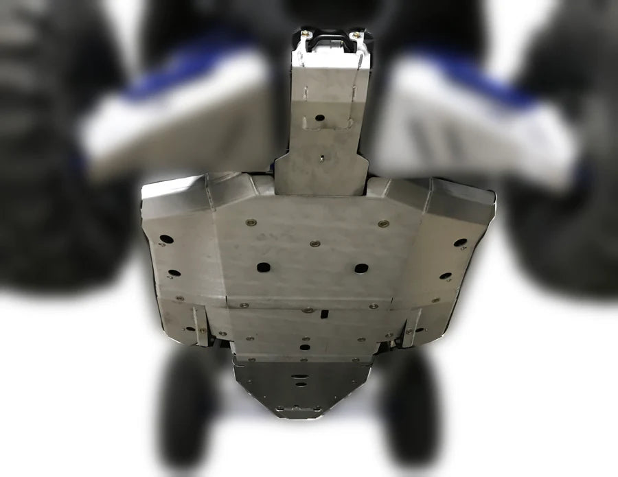 Ricochet Off-Road POLARIS RZR XP PRO 6-PIECE ALUMINUM OR UHMW SKID PLATE