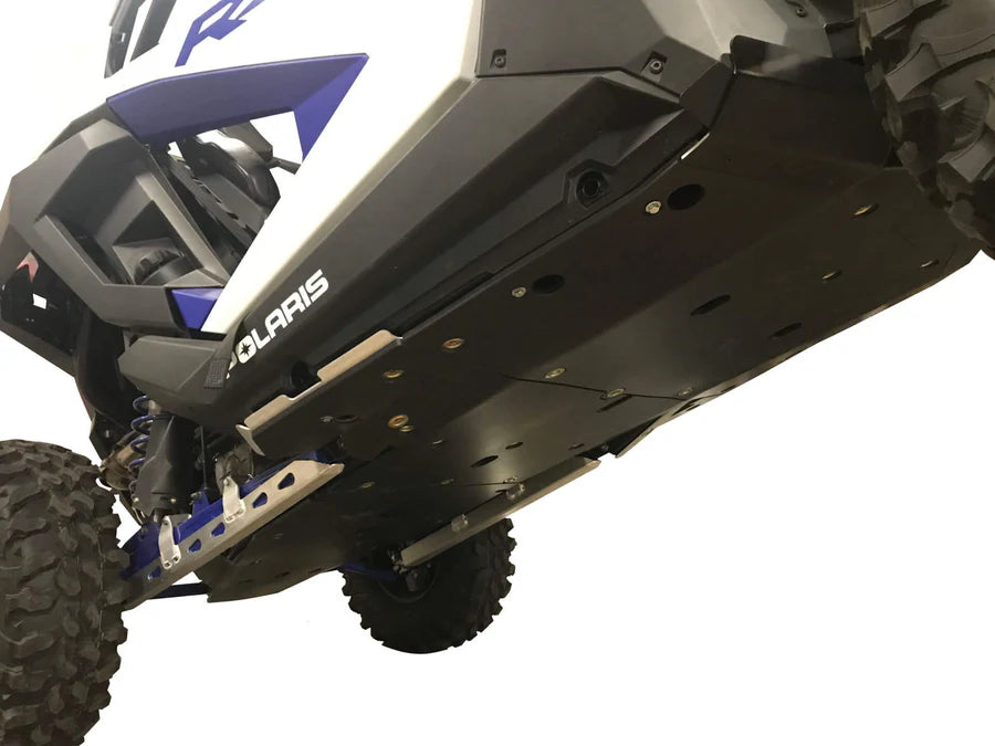 Ricochet Off-Road POLARIS RZR XP PRO 6-PIECE ALUMINUM OR UHMW SKID PLATE