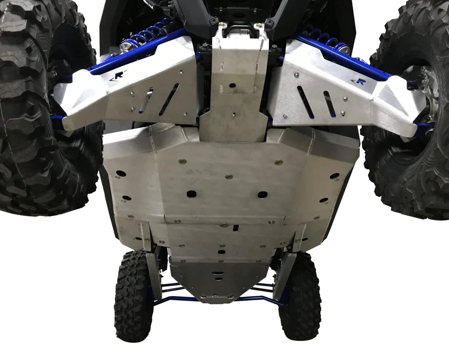 Ricochet Off-Road POLARIS RZR XP PRO 10-PIECE ALUMINUM OR UHMW SKID PLATE