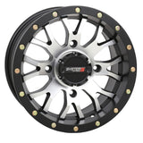 SYSTEM 3 ST3 WHEEL 14X7 5+2 (+30MM) 4/156 MATTE MACHINED/BLACK