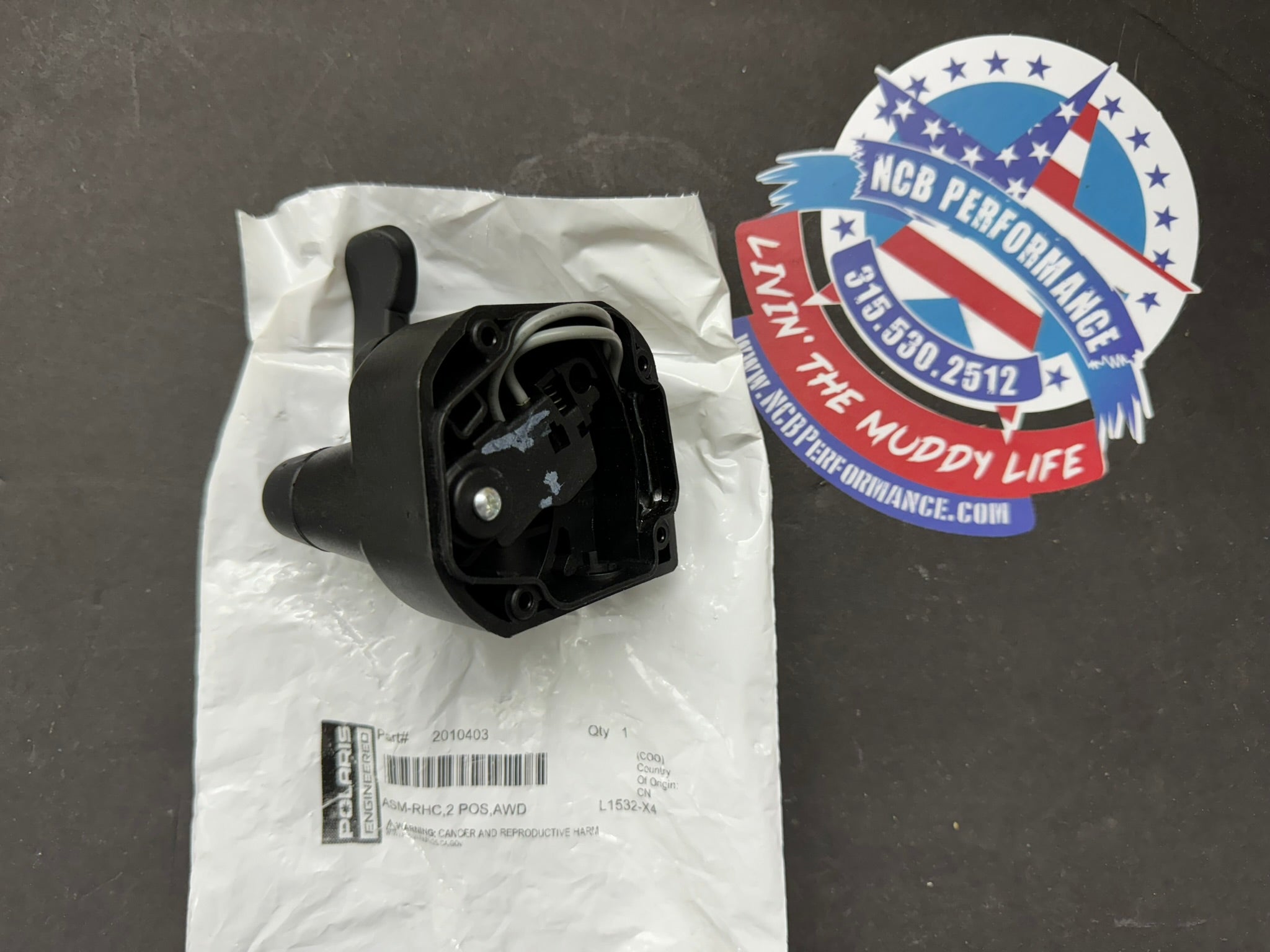 Polaris Sportsman Scrambler Throttle Control