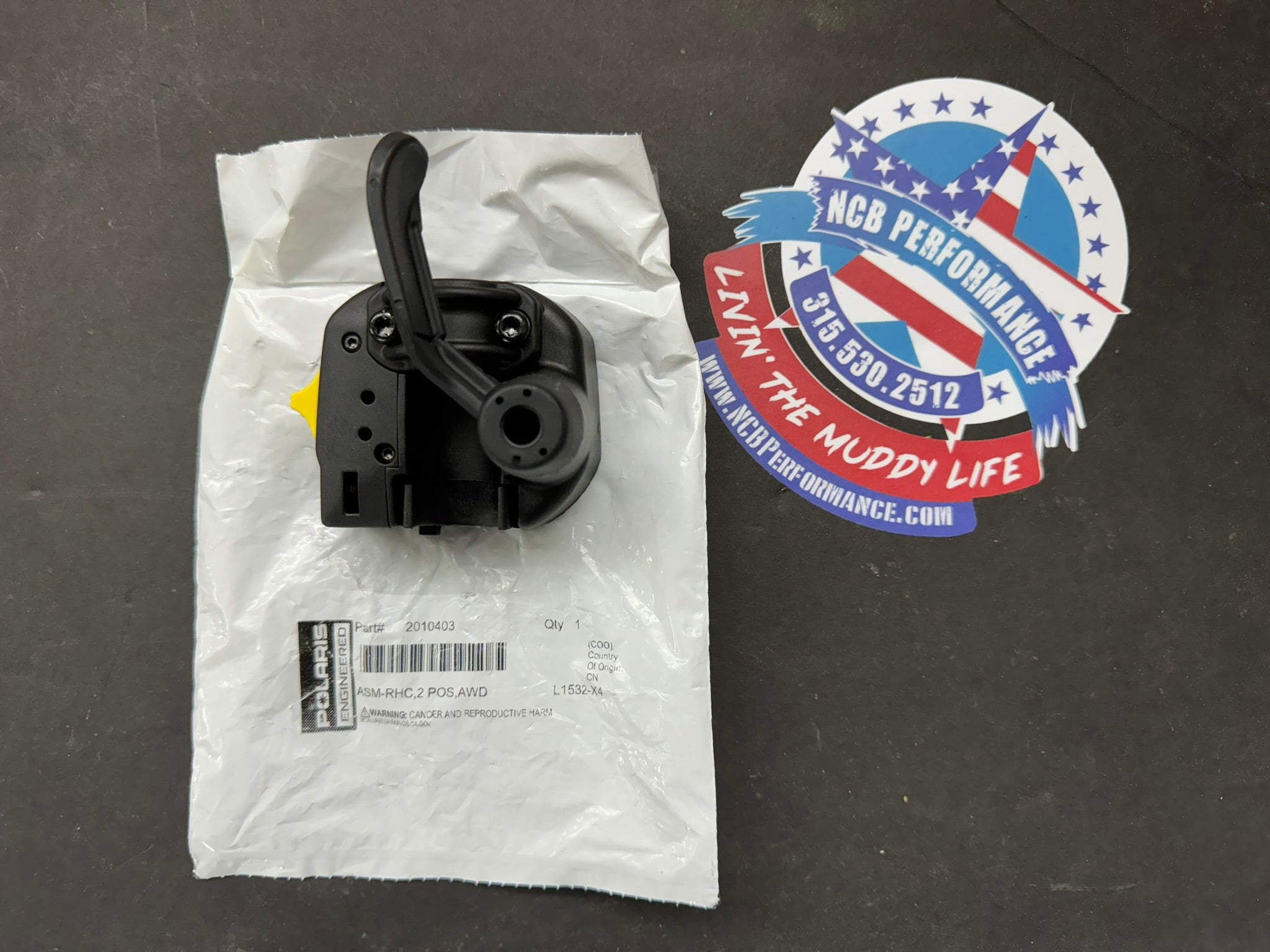 Polaris Sportsman Scrambler Throttle Control