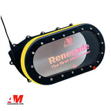 AM custom clear cvt cover can-am outlander / renegade