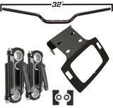 Polaris Scrambler 1000 S 55" Handlebar Riser Combo Kit