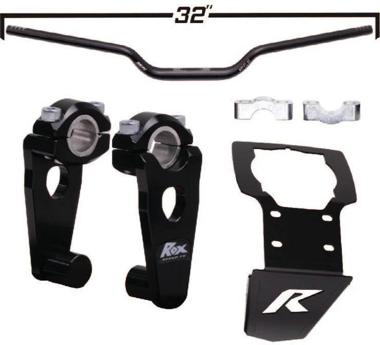 Polaris Scrambler 850 / 1000 Handlebar & Riser Combo Kit